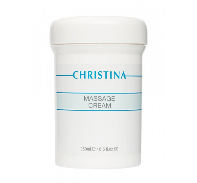 Christina Massage Cream массажный крем для всех типов кожи